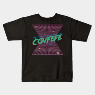COVFEFE Kids T-Shirt